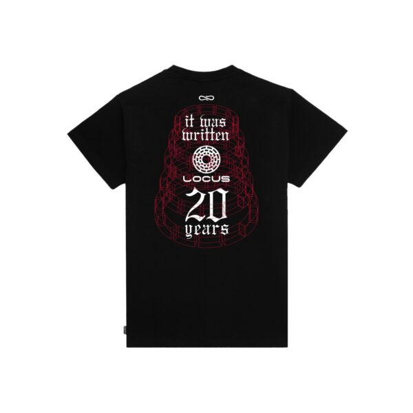 Propaganda Propaganda x Locus Festival “20 Years” Tee – Black Hotsell