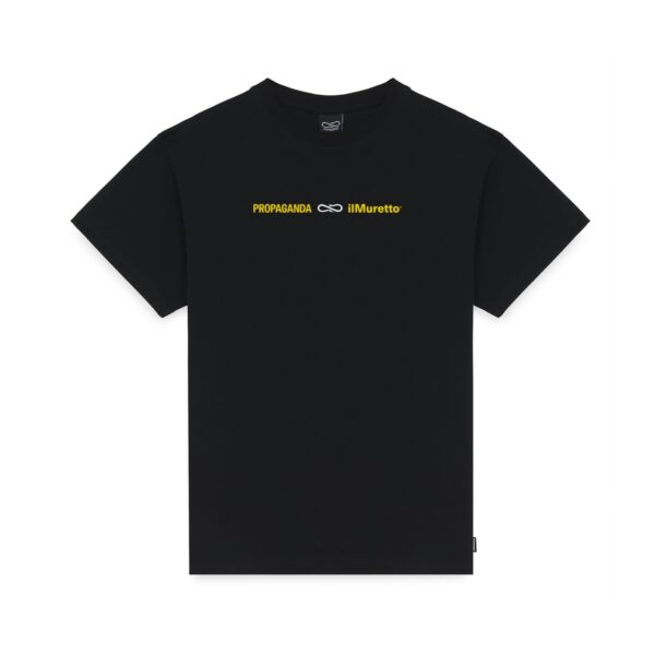 Propaganda Propaganda x ilMuretto “Ribs Smile Tee” – Black Vendite Flash