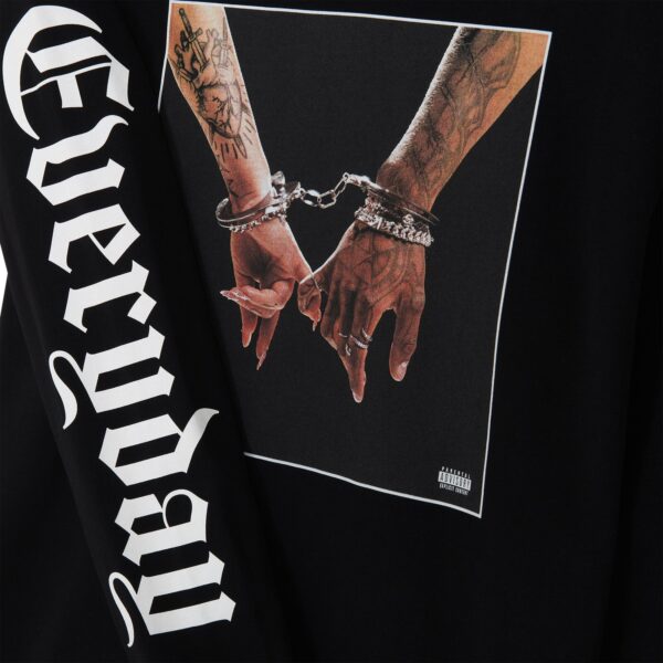 Propaganda Propaganda x Takagi & Ketra Everyday Tee Longsleeve – Black Moda
