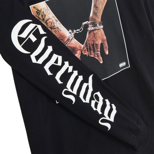 Propaganda Propaganda x Takagi & Ketra Everyday Tee Longsleeve – Black Moda