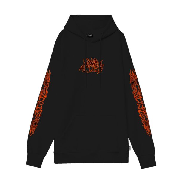 Propaganda Skullcrasher Hoodie – Black Negozi Online