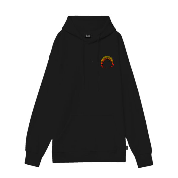 Propaganda Gravesurfer Hoodie – Black Shopping Online