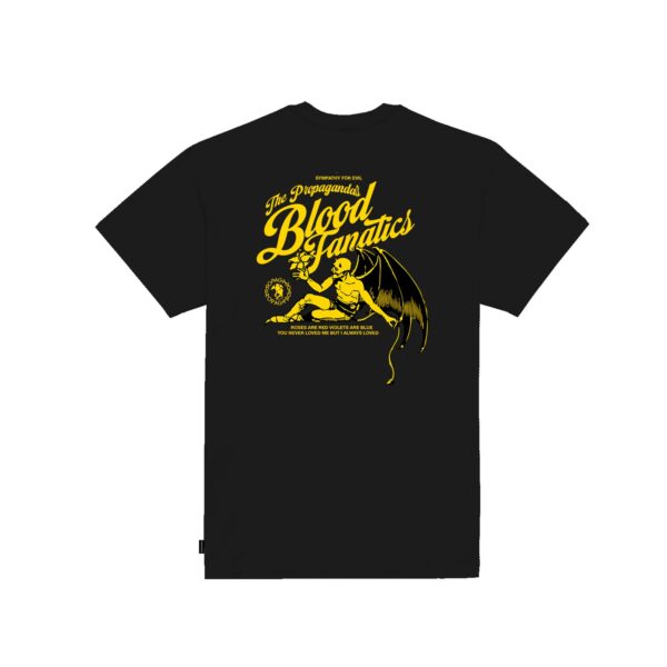 Propaganda Lovesick Tee – Black