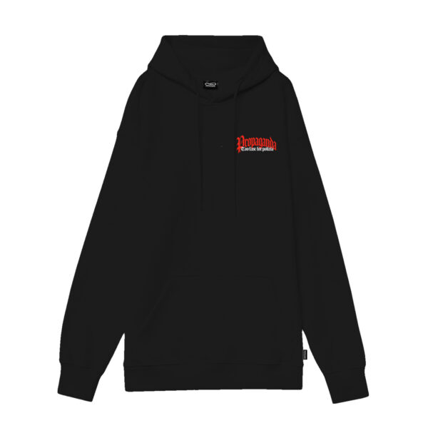 Propaganda Ciao Hoodie – Black Saldi