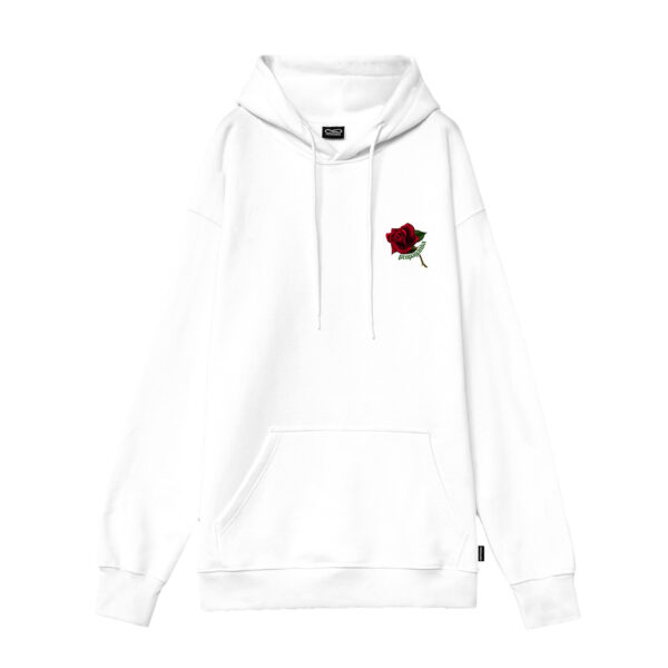 Propaganda Grasp Hoodie – White Vendita Economica