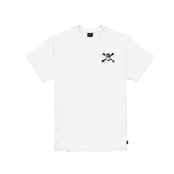 Propaganda Burial Tee – White Italy
