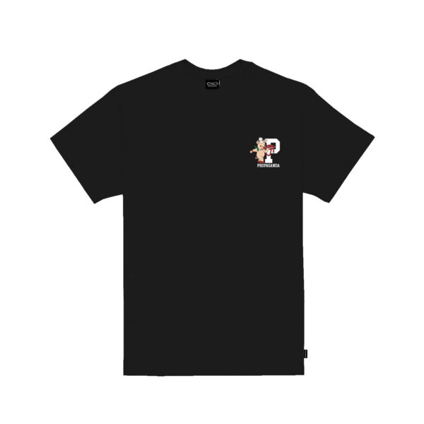 Propaganda Butcher Tee – Black Nuovo