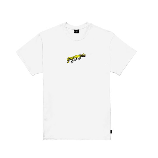 Propaganda Grindhouse Tee – White Pezzi Unici