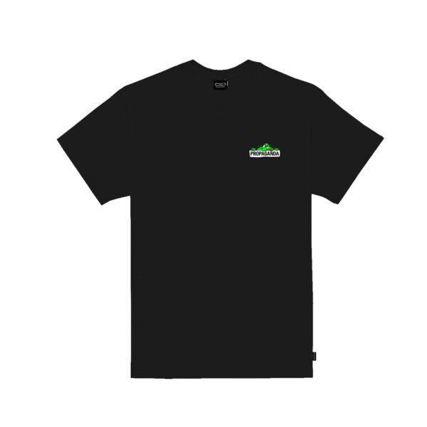 Propaganda Slimer Tee – Black Vendita Calda