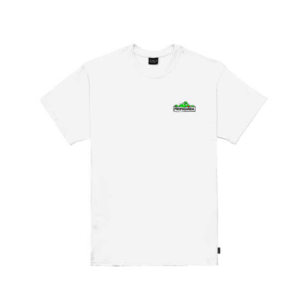 Propaganda Slimer Tee – White Vendita Economica