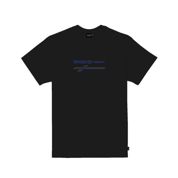 Propaganda Switchblade Tee – Black I Più Venduti