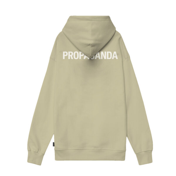 Propaganda Logo Classic Hoodie – Gravel Moda