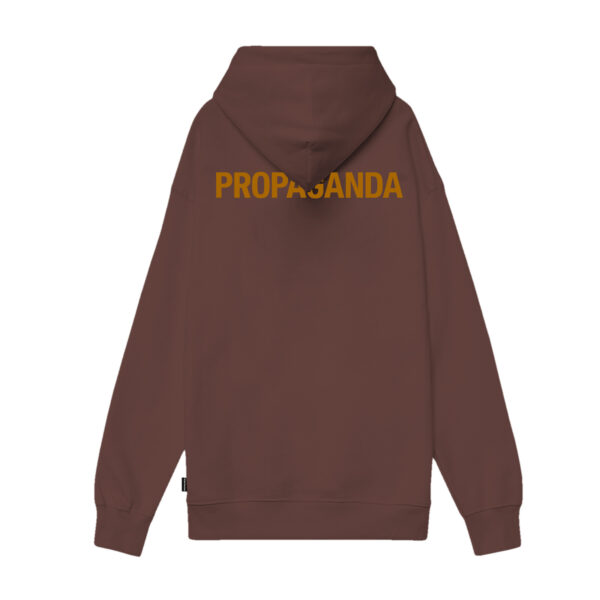 Propaganda Logo Classic Hoodie – Mink 2025