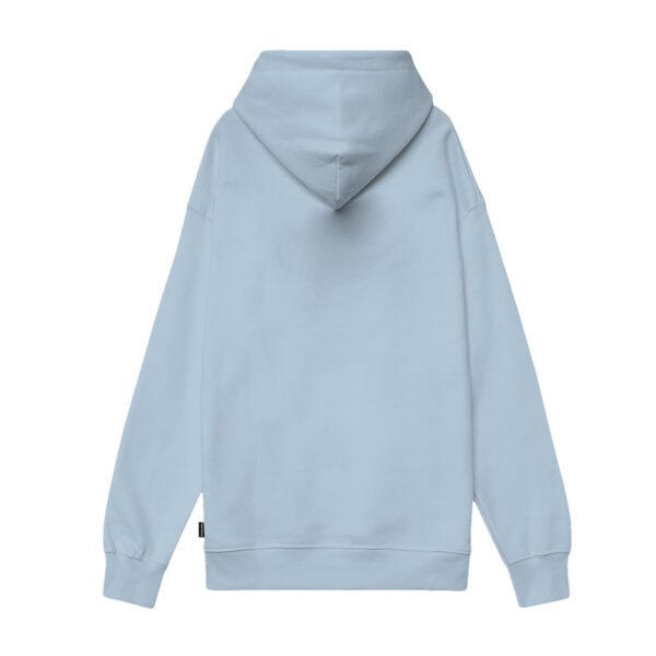 Propaganda Logo Embroidery Hoodie – Sky Vendita