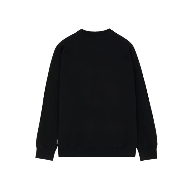 Propaganda Logo Embroidery Crewneck – Black Spedizione Gratuita