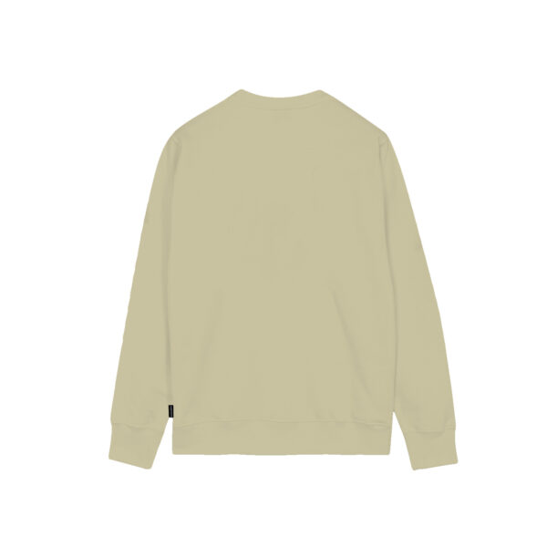Propaganda Logo Embroidery Crewneck – Gravel Soddisfazione Garantita