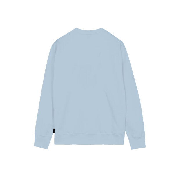 Propaganda Logo Embroidery Crewneck – Sky Qualità Garantita