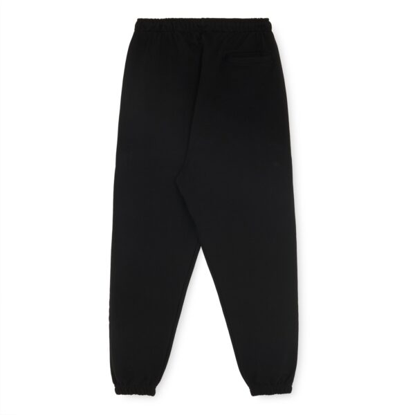 Propaganda Logo Embroidery Sweatpant – Black Promozione Limitata