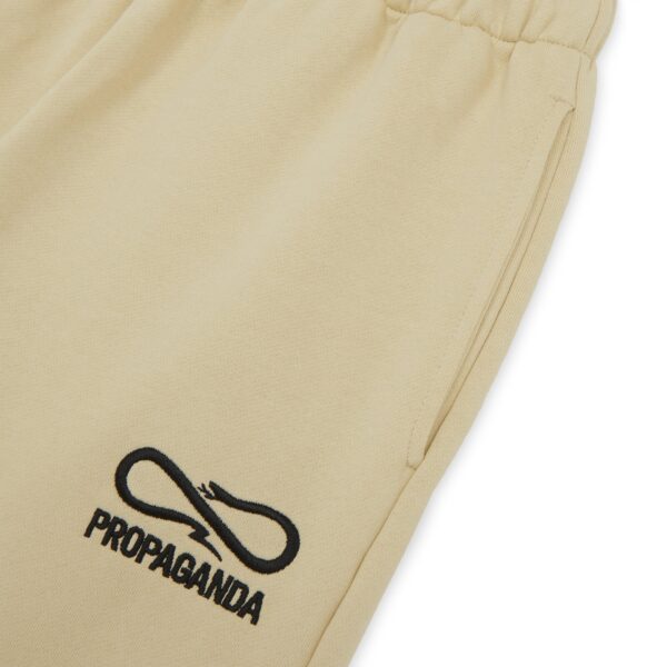 Propaganda Logo Embroidery Sweatpant – Gravel Fino Al -60%