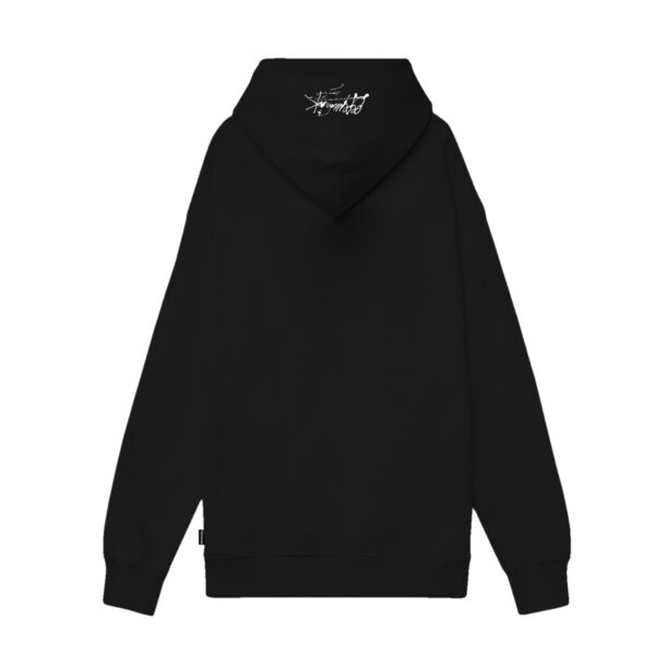 Propaganda Logo Maniak Hoodie – Black Convenienza