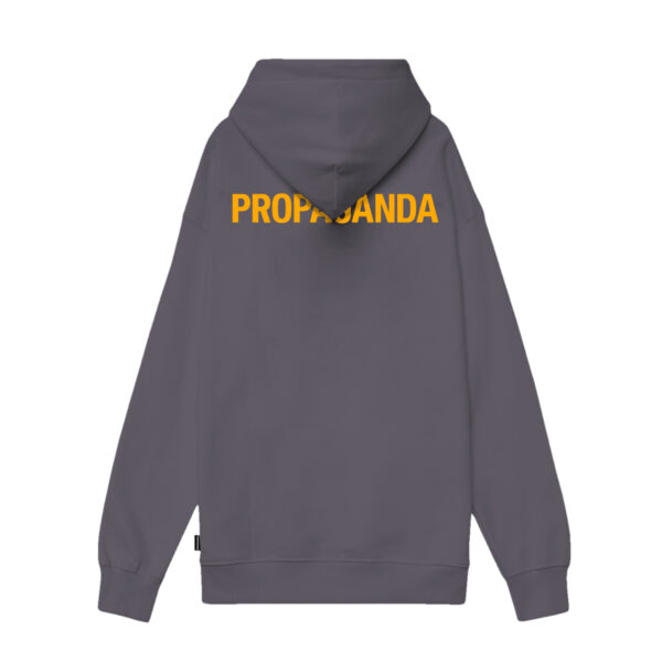 Propaganda Logo Steel Hoodie – Sword Saldi