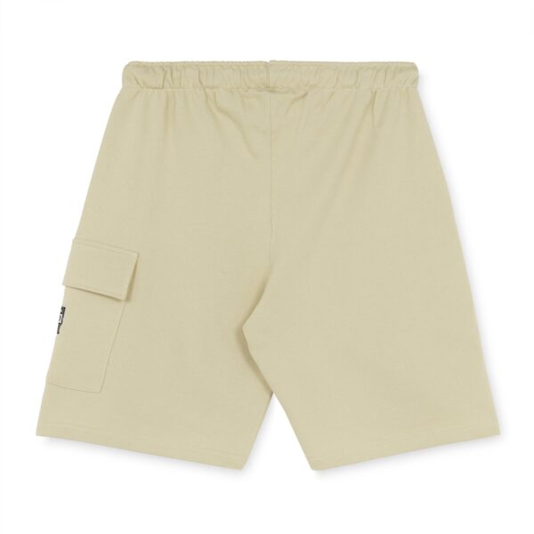 Propaganda Label Classic Cargo Sweatshort – Gravel In Saldo