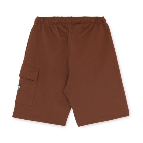 Propaganda Label Classic Cargo Sweatshort – Mink Nuova