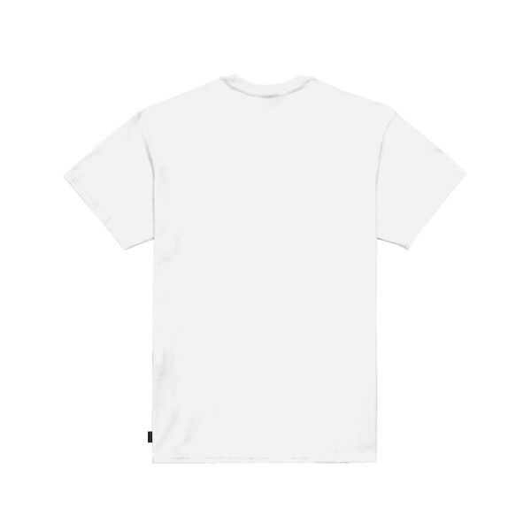 Propaganda Label Pocket Tee – White 2025