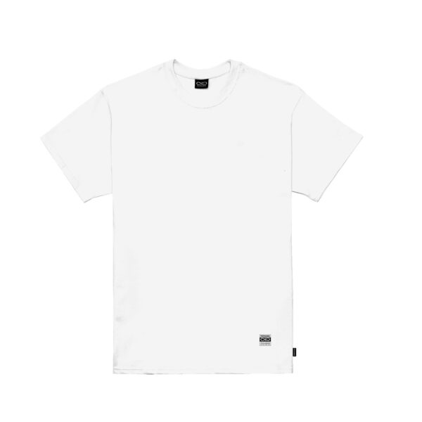 Propaganda Label Tear Tee – White Nuovo