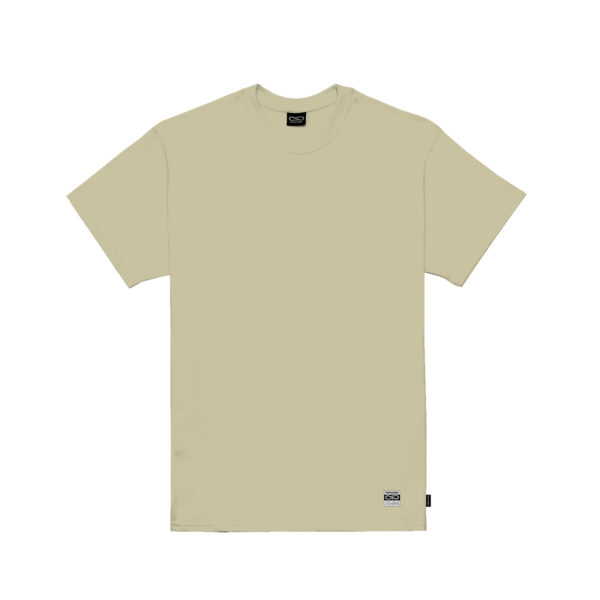 Propaganda Label Tear Tee – Gravel Qualità