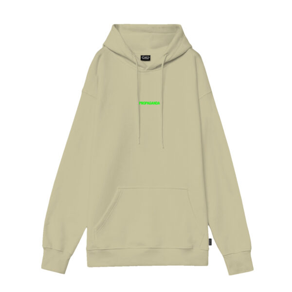 Propaganda Ribs Classic Hoodie – Gravel Promozione