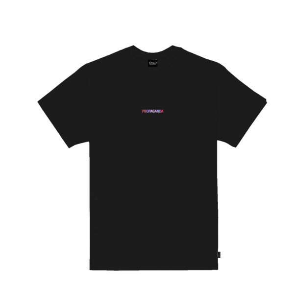 Propaganda Ribs Gradient Tee – Black Acquista Ora