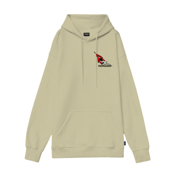 Propaganda Ribs Scrub Hoodie – Gravel Prezzo Ridotto