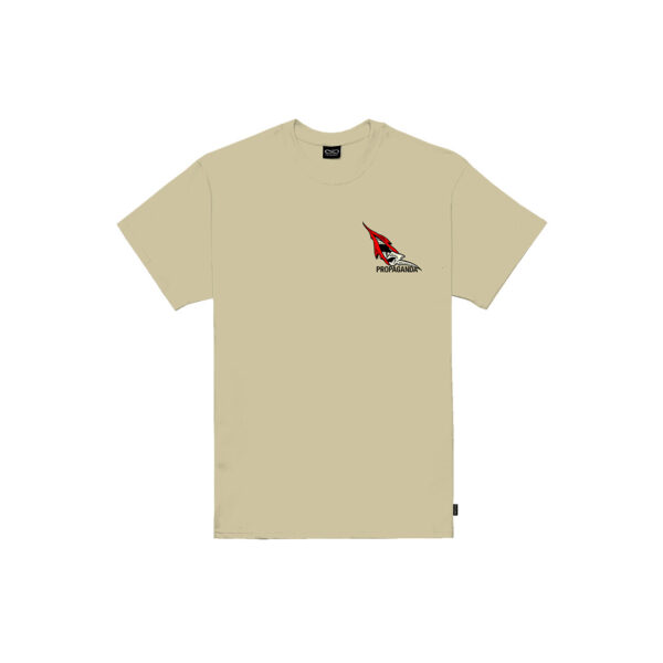 Propaganda Ribs Scrub Tee – Gravel Sottocosto
