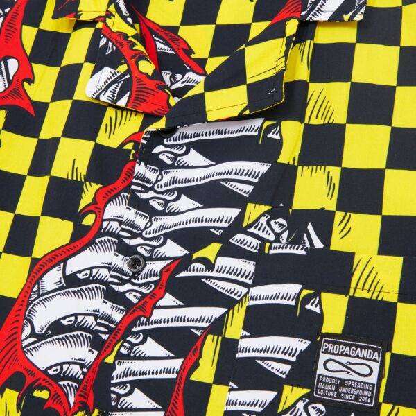 Propaganda Ribs Scrub Shirt – Taxi Convenienza