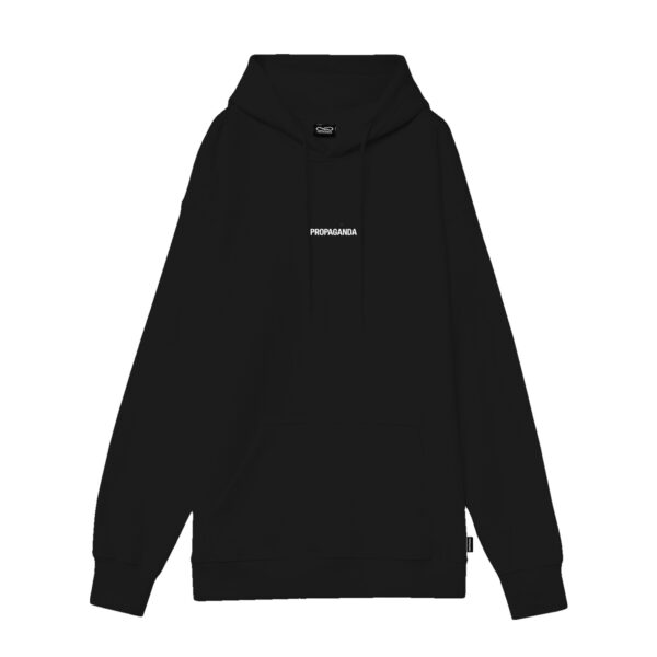 Propaganda Ribs Desert Hoodie – Black Novità