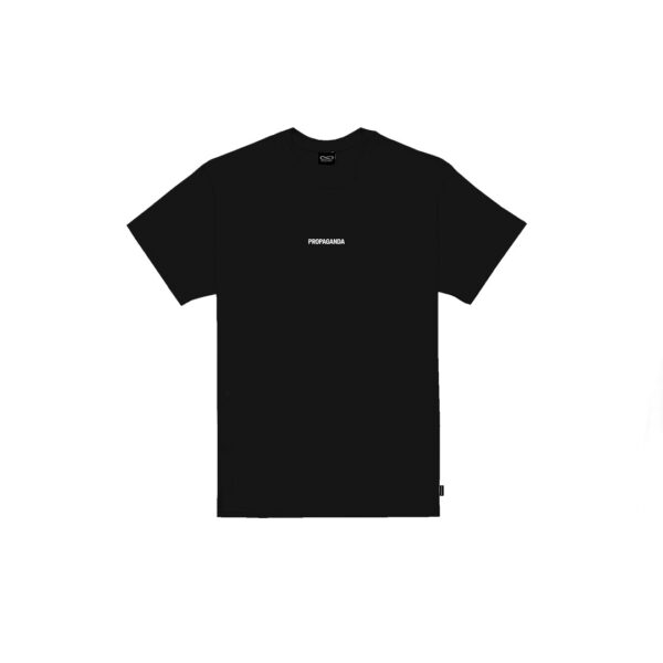 Propaganda Ribs Desert Tee – Black Presa