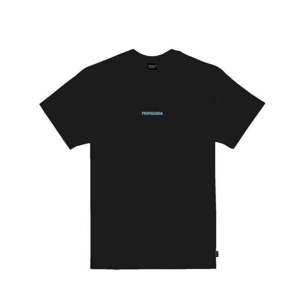 Propaganda Ribs Skull Tee – Black In Vendita