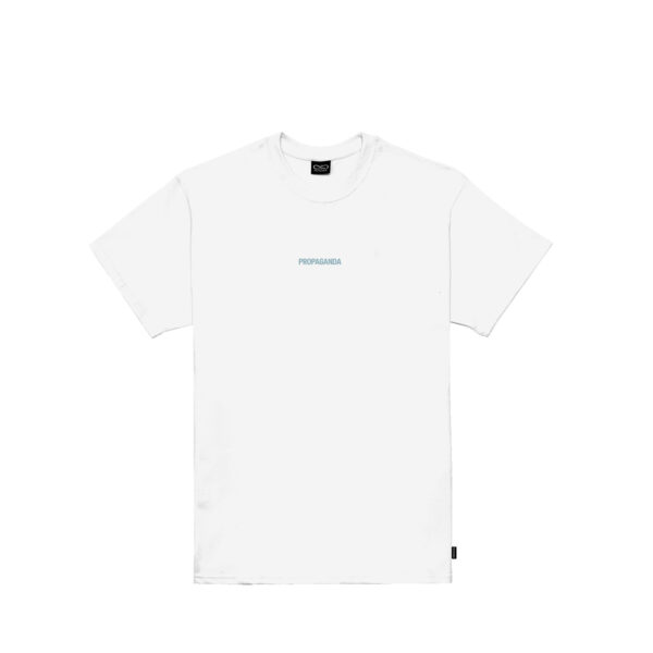 Propaganda Ribs Skull Tee – White Saldi