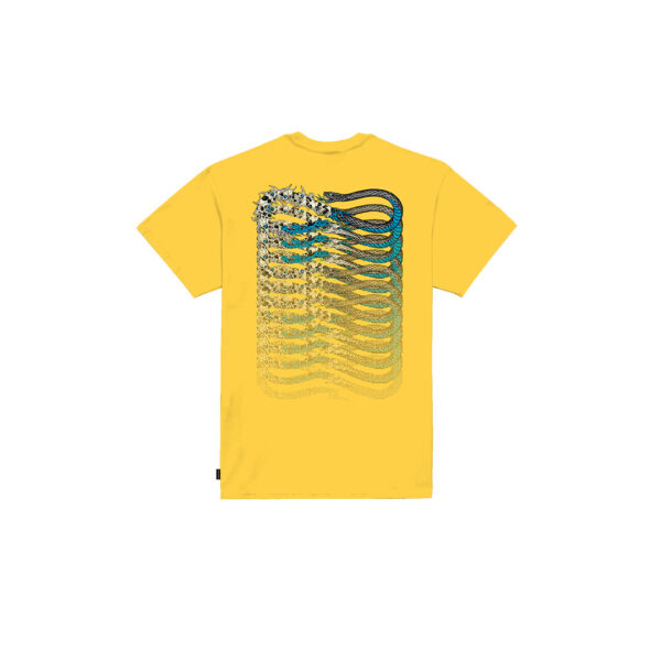 Propaganda Ribs Skullsnake Tee – Aurora