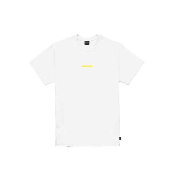Propaganda Ribs Skullsnake Tee – White Vendita Economica