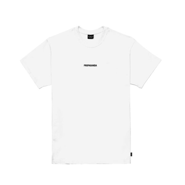 Propaganda Ribs Cloud Tee – White Saldi Di Fabbrica