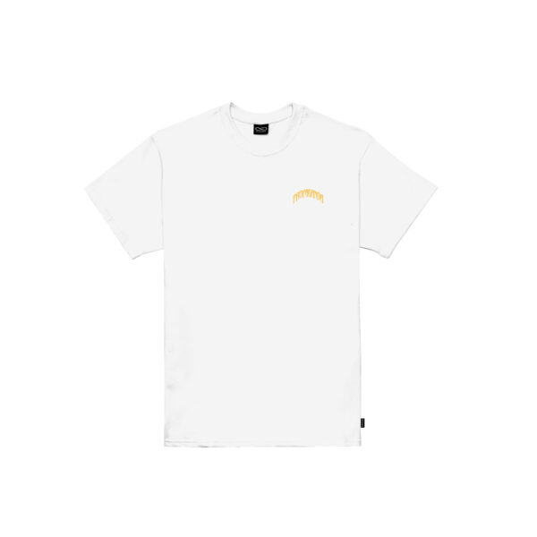 Propaganda Triangle Pharao Tee – White Vendite Flash