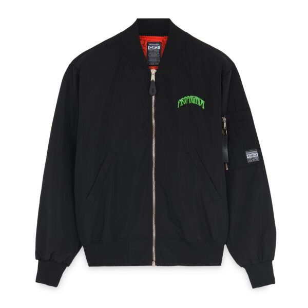 Propaganda Triangle Panther Bomber – Black Italia