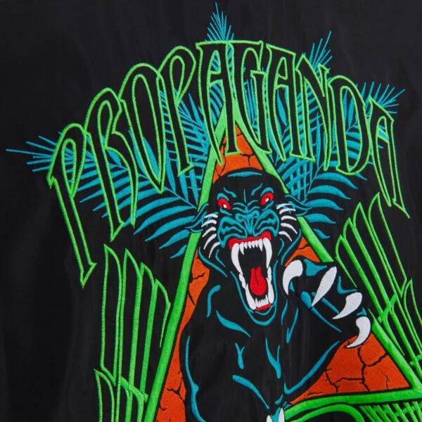 Propaganda Triangle Panther Bomber – Black Italia