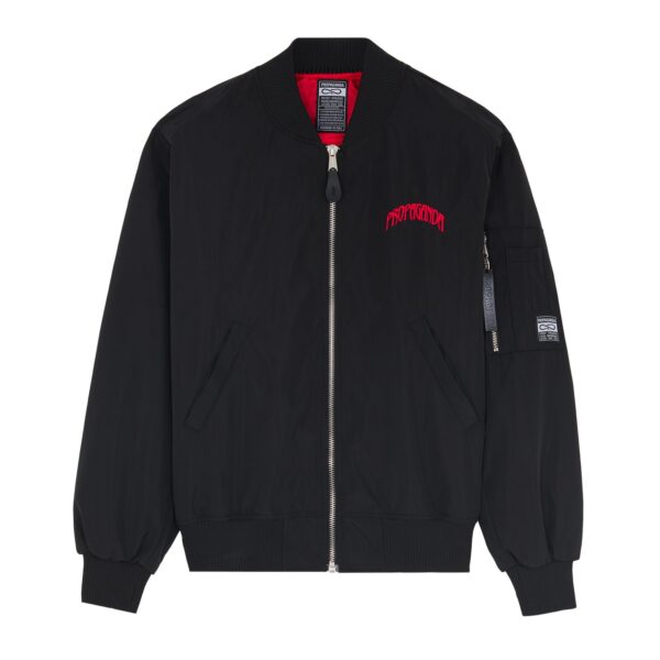 Propaganda Triangle Ritual Bomber – Black Promozione