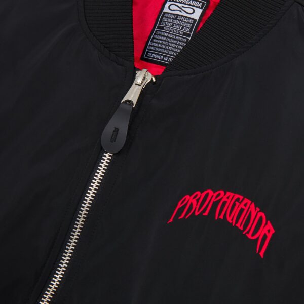 Propaganda Triangle Ritual Bomber – Black Promozione