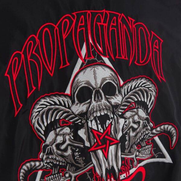 Propaganda Triangle Ritual Bomber – Black Promozione