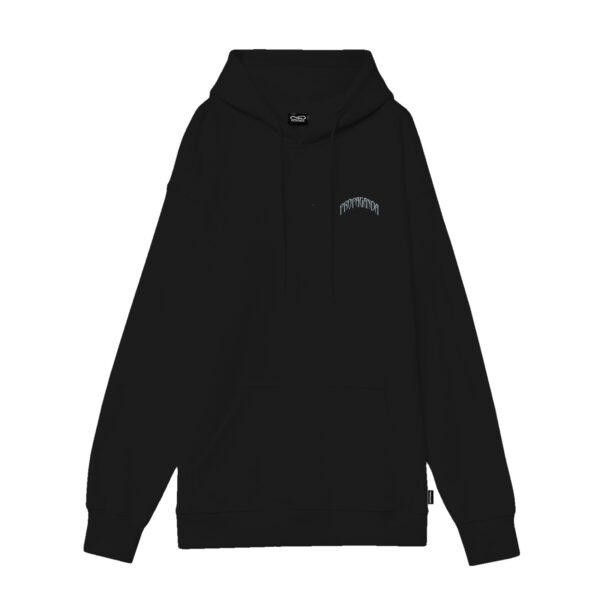 Propaganda Triangle Ripper Hoodie – Black Negozi Online