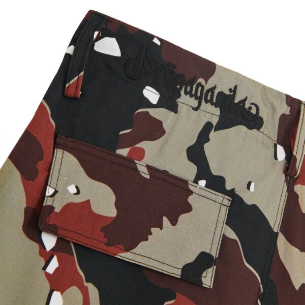 Propaganda Desert Commando Cargo Shortpants – Camo Prezzo Ridotto